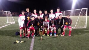 Niños dejaron todo en la cancha en las finales del Campeonato Infantil Fútbol 7