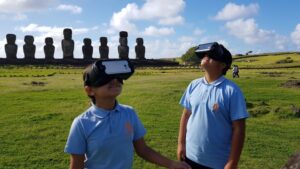 Estudiantes de Isla de Pascua conocen Punta Arenas