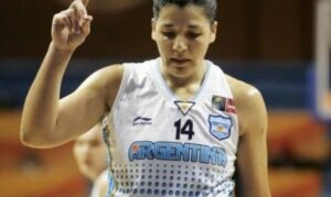 El periplo por Magallanes de la ex capitana argentina de básquetbol