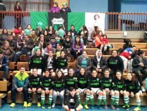 Las “chicas” del Scout representarán a Magallanes en Campeonato Nacional de Futsal