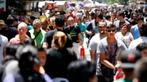 Los salarios en el Gran Santiago subieron 6,4% en tan solo un año