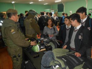 A puertas abiertas Carabineros celebrarán el Día del Postulante