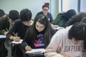 Más de 280 alumnos rindieron ensayo de PSU