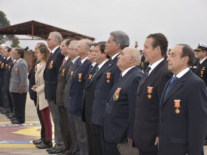 Infantes de marina del ‘78 regresarán el 22 de diciembre a la zona del conflicto