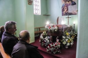 Familiares y amigos le dieron el último adiós a destacado magallánico