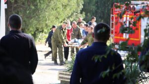 Al menos 17 personas fallecidas en una escuela en Crimea