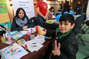 Con el lema “Los Niños Primero” se efectuó actividad Condición Espectro Autista