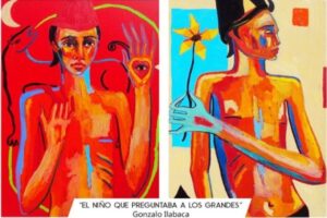 Inauguran exposición del pintor Gonzalo Ilabaca