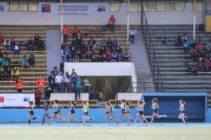 El atletismo tuvo un regular debut en los Juegos