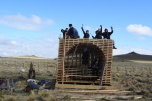 Realizan innovador proyecto arquitectónico en el Parque Nacional Pali Aike