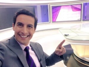 Mega desvincula a conductor de noticiero matinal