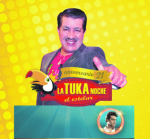 La Tuka Noche celebra su aniversario en vivo desde Casino Dreams