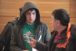 Conductor que provocó aparatosa colisión dejando 5 lesionados recuperó su libertad