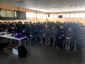 Seremi de Salud promovió conocimiento y capacitación sobre Marea Roja