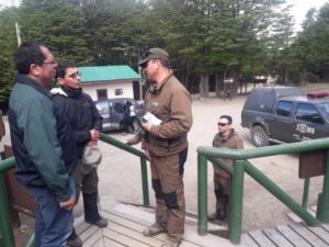 Ciudadano letón desapareció en la Reserva Magallanes