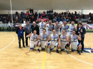 Magallánico participó en título nacional de maxibásquetbol realizado en Puerto Montt