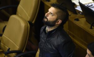 El domingo negro del diputado Gabriel Boric