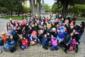 Párvulos del Jardín Infantil Bambi recordaron  y exigieron que se respeten sus derechos