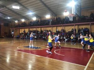 El Básquetbol femenino hizo historia y avanzó a la final