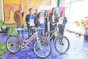 Programa “Elige Vivir Sano” efectuará cicletada recreativa