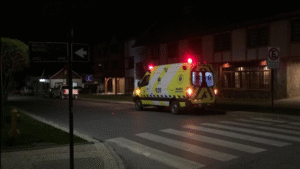 Dos sujetos resultaron acuchillados tras violenta riña en el centro de Punta Arenas
