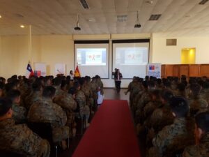 300 conscriptos recibieron capacitación sobre VIH y enfermedades de transmisión sexual