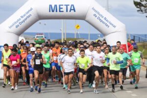 600 atletas dijeron presente en la “Gran Corrida Solidaria”