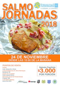 Salmojornadas busca recaudar  $ 18 millones en ayuda a las Jornadas por la Rehabilitación