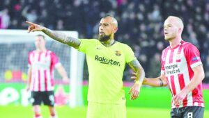 Arturo Vidal fue pieza clave en victoria del Barcelona