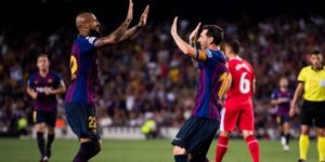 Arturo Vidal se gana el corazón culé con garra y esfuerzo