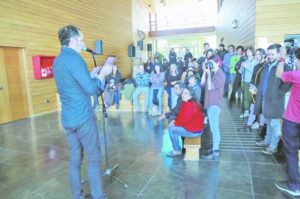 Ya se vive la experiencia Lumen 2018 con más de treinta artistas en escena