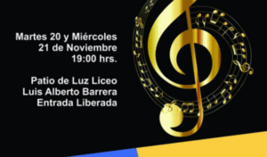 Agrupaciones escolares conmemoraron el Día de la Música