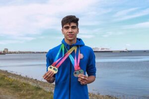 Diego Céspedes: “Sueño con estar en la selección chilena de natación”