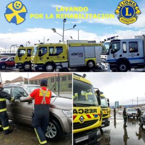 Bomba Magallanes solidariza con las Jornadas