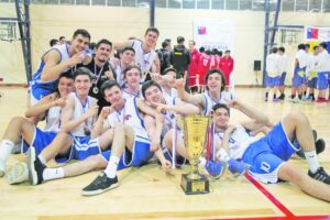 Punta Arenas se quedó corto y no pudo coronarse campeón del Nacional de Básquet Sub 17