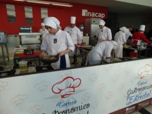 Jóvenes podrán participar en Torneo Gastronómico del Estrecho de Inacap