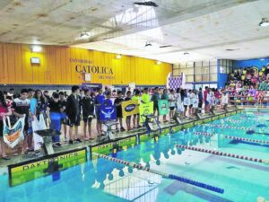 Delegación magallánica consiguió el segundo puesto en Campeonato Nacional Infantil de Natación