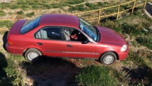 Auditores de Pingüino Radio ayudaron a recuperar auto robado