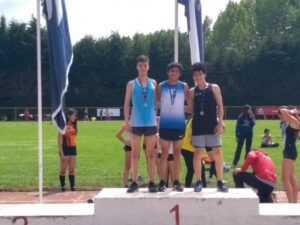 Atletas de la Escuela Pedro Pablo Lemaitre destacaron en la “Copa Soprole” de Osorno