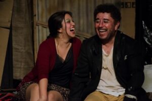 Hoy “El loco y la triste” se presenta en el Insuco