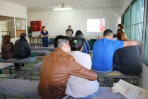 Internos de la cárcel asistieron a taller de prevención de infecciones de transmisión sexual