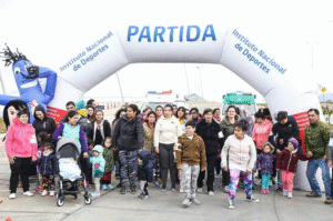 Promueven “Vida Sana” con corrida familiar