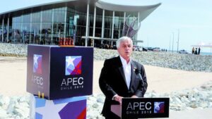 Piñera: “Nuestra posición de defender el libre comercio ha sido firme”