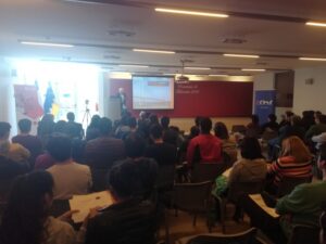 120 estudiantes de Inacap aprenden sobre hormigón