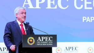 Piñera pide a E.E.U.U. y China que terminen con la guerra comercial