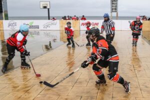 Solo faltó el hielo: Ausencia de pista marcó primer torneo de Hockey en la Costanera