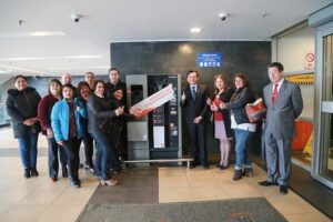 Volvió la gratuidad: se terminó cobro de estacionamiento en Mall Espacio Urbano