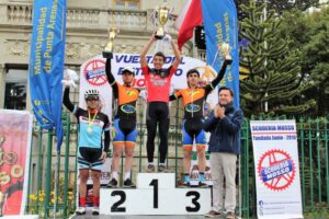 El “Puma” José Luis Rodríguez, nuevamente rugió en la “Vuelta del Estrecho de Magallanes”