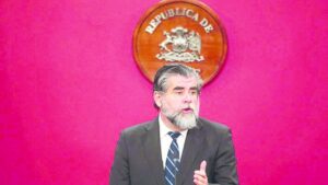 Subsecretario califica de “delito” eliminar imágenes pero defiende “Comando Jungla”