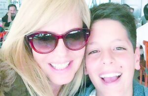 Hoy operan de tumor cerebral al hijo de Cecilia Bolocco